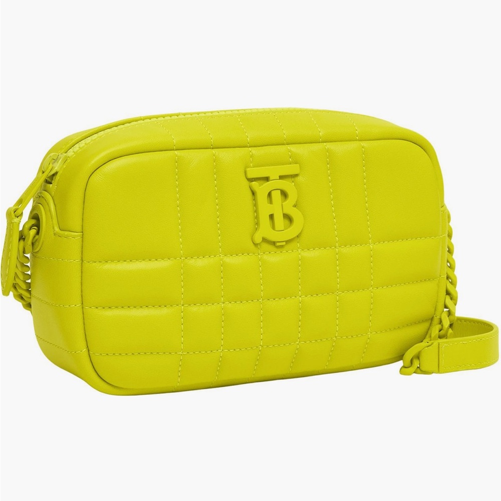 Burberry Lime Camera Bag - Picture 6 of 7